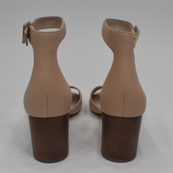 Louise Et Cie Kamisa Nude Leather Heels US 10M - Picture 8 of 13